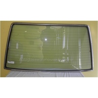 HONDA ACCORD HATCHBACK 3/77 to 12/81  ASJ  3DR  HATCHBACK REAR REAR SCREEN -HATCH GLASS