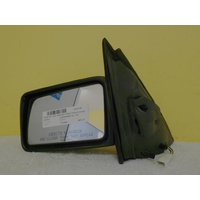 HOLDEN COMMODORE VR/VS - 4DR SED 7/93>8/97 LEFT SIDE-COMPLETE ELECTRIC MIRROR-BLACK