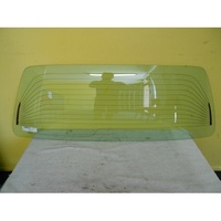 DAIHATSU CHARADE G100 - 1/1987 to 1/1993 - 3DR/5DR HATCH - REAR WINDSCREEN GLASS - HEATED