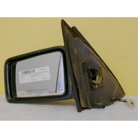 HOLDEN COMMODORE VR/VS - 4DR SED/WAG 7/93>8/97 - LEFT SIDE COMPLETE ELECTRIC MIRROR-GREEN