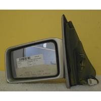 HOLDEN COMMODORE VR/VS - 4DR SED 7/93>8/97 LEFT SIDE-COMPLETE ELECTRIC MIRROR-SILVER