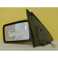 HOLDEN COMMODORE VR/VS - 4DR SED 7/93>8/97 LEFT SIDE-COMPLETE ELECTRIC MIRROR-MAROON
