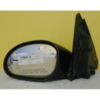 HOLDEN COMMODORE VT/VX/VU - SED/WAG/UTE 9/97>7/06 - LEFT SIDE ELECTRIC MIRROR-BLACK