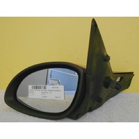 HOLDEN VECTRA JR/JS - 4DR SED/HAT/WAG 7/97>12/02 - LEFT SIDE ELECTRIC MIRROR-MAROON
