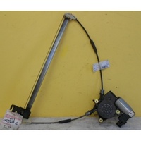 MAZDA 6  GG/GY - SEDAN/HATCH 2002>2007  LEFT REAR DOOR ELECTRIC WINDOW REGULATOR