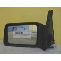 NISSAN PINTARA U12 - SEDAN/HATCH 1989>1992 LEFT SIDE-COMPLETE ELECTRIC MIRROR - BLACK