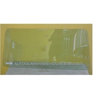 DAIHATSU ROCKY F70-F85 - 1/1984 to 1/2000 - 2DR JEEP -  REAR WINDSCREEN GLASS - NOT HEATED - 1120w x 500h