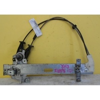 MAZDA 121 DB10 - 12/1990 to 12/1997 - 4DR SEDAN - DRIVERS - RIGHT SIDE REAR WINDOW REGULATOR - MANUAL  (BUBBLE)