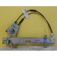 FORD FESTIVA WB/WF - 4/1994 to 7/2000 - 5DR HATCH - DRIVERS - RIGHT SIDE REAR WINDOW REGULATOR - MANUAL 