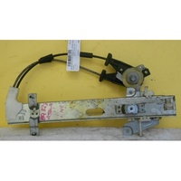 MAZDA 323 ASTINA - 5DR HAT 7/89>5/94  LEFT REAR DOOR MANUAL WINDOW REGULATOR