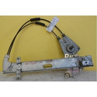 FORD FESTIVA WB/WF - 4/1994 to 7/2000 - 5DR HATCH - LEFT SIDE REAR WINDOW REGULATOR - MANUAL 