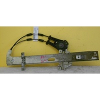 FORD FESTIVA WB/WF - 4/1994 to 7/2000 - 5DR HATCH - PASSENGERS - LEFT SIDE FRONT WINDOW REGULATOR - MANUAL