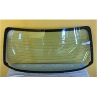 PROTON SATRIA GL - 2/1997 to 2006 - 3DR HATCH -  REAR WINDSCREEN GLASS - (1115w X 560h)