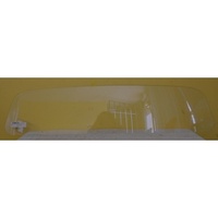 NISSAN PATROL MQ - 6/1980 to 12/1987 - UTE - REAR WINDSCREEN GLASS (1220 x 285) - NOT HEATED - CLEAR