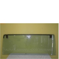 NISSAN PATROL MQ - 6/1980 to 12/1997 - 4WD WAGON - REAR WINDSCREEN - LIFT UP GLASS - 11 HOLES (505h)