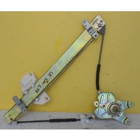 MITSUBISHI MIRAGE/LANCER CE - 7/1996 to 9/2003 - 3DR HATCH - LEFT SIDE FRONT DOOR MANUAL WINDOW REGULATOR