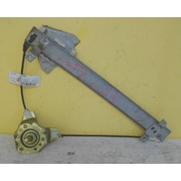 MITSUBISHI MAGNA TR/TS - 4DR SED 3/91>4/96  LEFT REAR DOOR-MANUAL WINDOW REGULATOR