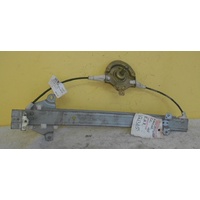 MITSUBISHI LANCER CC - 4DR SED 10/92>5/96  RIGHT REAR DOOR-MANUAL WINDOW REGULATOR