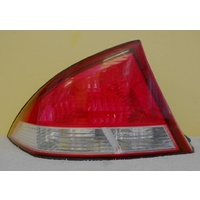 FORD FALCON AU SERIES 2-3 - 4/2000 to 9/2002 - 4DR SEDAN - PASSENGERS - LEFT SIDE TAIL LIGHT