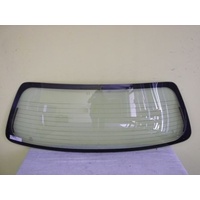 NISSAN PULSAR N15 - 10/1995 to 9/2000 - 5DR HATCH - REAR WINDSCREEN GLASS - HEATED - GREEN