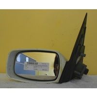 FORD MONDEO HA/HB - 4/5DR SEDAN/HATCH 7/95>11/96 - LEFT SIDE ELECTRIC MIRROR-WHITE