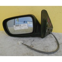 FORD LASER KH - 4/5DR SEDAN/HATCH 3/90>10/94 - LEFT SIDE MIRROR ELECTRIC COMPLETE