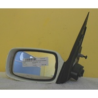 FORD MONDEO HD - 5DR HATCH 1998>1999 - LEFT SIDE COMPLETE ELECTRIC MIRROR-WHITE