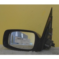 FORD MONDEO HA/HB - 4/5DR SED/HAT/WAG 12/96>10/00 - LEFT SIDE ELECTRIC MIRROR-DARK BLUE