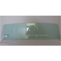 NISSAN/DATSUN 1200 B120 - 1/1971 to 1/1985 - UTE - REAR WINDSCREEN GLASS - NOT HEATED