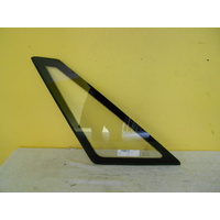 HYUNDAI EXCEL X1 - 1/1985 to 1/1990 - SEDAN/HATCH - LEFT SIDE REAR OPERA GLASS