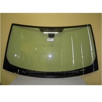 LAND ROVER DISCOVERY 3 S3 - 4/2005 to 10/2009 - 4DR WAGON - FRONT WINDSCREEN GLASS - RAIN SENSOR LENS, TOP MOULD