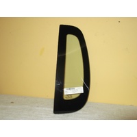 FORD FALCON AU-AU11 - 9/1998 to 9/2002 - 2DR UTE - PASSENGERS - LEFT SIDE REAR QUARTER GLASS