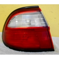 NISSAN PULSAR N15 - 10/1995 to 2001 - 4DR SEDAN - LEFT SIDE TAIL LIGHT (GENUINE) - ICHIKOH 7434