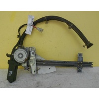 MAZDA 323 BG ASTINA - 5DR HAT 7/89>5/94  LEFT REAR DOOR - ELECTRIC WINDOW REGULATOR