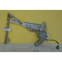 SUBARU IMPREZA - 4/1993 to 9/2000 - SEDAN/HATCH - LEFT SIDE REAR WINDOW REGULATOR- ELECTRIC 