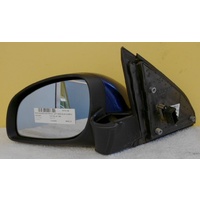 HOLDEN VECTRA ZC - 5DR HATCH 2/03>7/05 LEFT SIDE-COMPLETE ELECTRIC MIRROR-BLUE