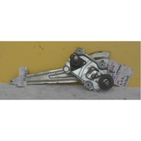 suitable for TOYOTA COROLLA-AE112 - HATCH 9/98>11/01  RIGHT REAR DR-MANUAL WINDOW REGULATOR