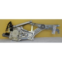 HOLDEN VECTRA ZC - 2/2003 to 7/2005 - 5DR HATCH - PASSENGERS - LEFT SIDE FRONT WINDOW REGULATOR - ELECTRIC 