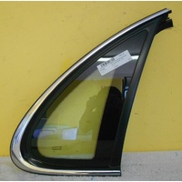 HOLDEN STATESMAN WH - 6/1999 to 4/2003 - 4DR SEDAN - DRIVERS - RIGHT SIDE OPERA GLASS (THICKER CHROME MOULD)
