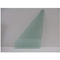 FORD FALCON XD/XE/XF - 3/1979 TO 12/1987 - SEDAN/WAGON - DRIVERS - RIGHT SIDE REAR QUARTER GLASS - GREEN - (AU MADE)