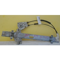KIA MENTOR LR - DRIVERS - RIGHT SIDE FRONT WINDOW REGULATOR - MANUAL - (CALL FOR SIZES)