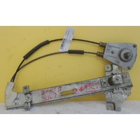 KIA MENTOR  - PASSENGERS - LEFT SIDE REAR WINDOW REGULATOR - MANUAL (CALL FOR SIZES)