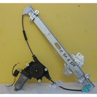 KIA RIO JB - 8/2005 to 8/2011 - 4DR SEDAN/5DR HATCH - RIGHT SIDE FRONT DOOR WINDOW REGULATOR - ELECTRIC 