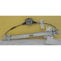 KIA RIO JB - 4/5 DOOR SEDAN/HATCH 2005>2011 LEFT FRONT DOOR-MANUAL WINDOW REGULATOR