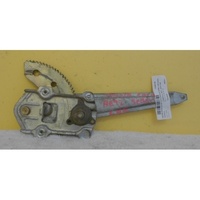 suitable for TOYOTA COROLLA-AE92 - SED/HAT 6/89>8/94  LEFT REAR DR-MANUAL WINDOW REGULATOR