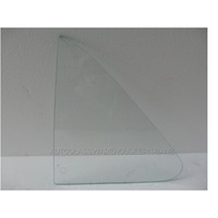 HOLDEN GEMINI TE - 3/1975 to 4/1985 - 4DR SEDAN - PASSENGER - LEFT SIDE REAR OPERA GLASS - CLEAR