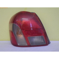 TOYOTA ECHO - 1999 TO 2002 - 4DR SEDAN - LEFT SIDE TAIL LIGHT - KOITO 53-12703
