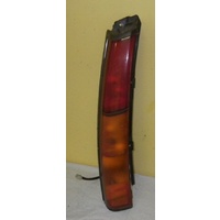 suitable for TOYOTA COROLLA - AE95 - 4DR WAGON 1/88>6/96 - LEFT SIDE TAIL LIGHT-IKI 7254 RED TOP