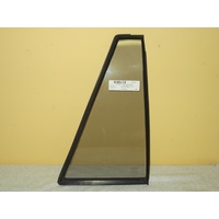 HOLDEN COMMODORE VB/VC/VH/VK/VL - 11/1978 TO 8/1988 - 4DR WAGON (CHINA MADE) - DRIVERS - RIGHT SIDE REAR QUARTER GLASS