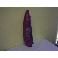 MITSUBISHI COLT RG - 11/2004 to 9/2011 - 5DR HATCH - PASSENGERS - LEFT SIDE TAIL LIGHT-P3144